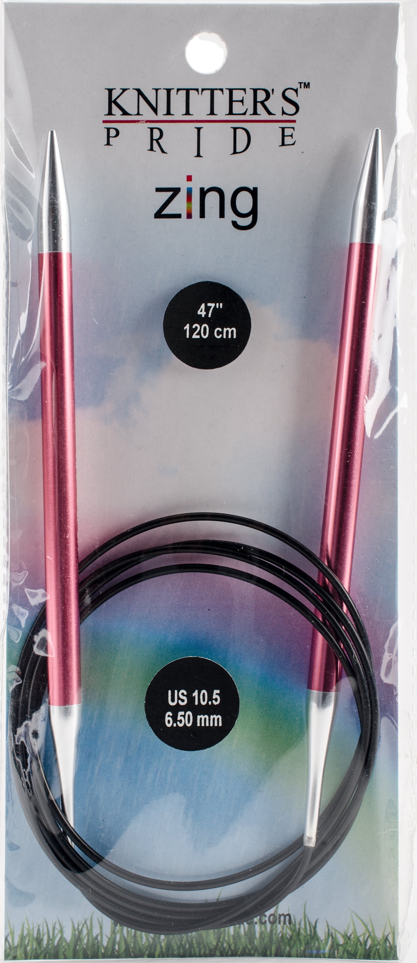 32 Knitters Pride 15//10mm Dreamz Fixed Circular Needles