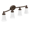thumbnail image 2 of Moen YB2864BN Brushed nickel bath light, 2 of 3