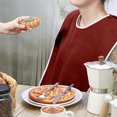 thumbnail image 6 of Adult Bibs for Elderly Women Men, Reusable Terry Cloth Bibs, Towels Adult Bibs for Eating, Waterproof Bib for Eating, Adjustable and Washable, 6 of 6
