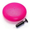 Black Mountain Products Exercise Balance Stability Disc with Hand Pump, Pink
