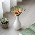 thumbnail image 4 of Cotton Cloth Round Peony Single Simulated Flower,Artificial Round Peony Flower Heads Flower Buds for Wedding Flower Wall & Arrangement,Bridal Bouquets, Table Centerpieces, Parties,(Red,), 4 of 9
