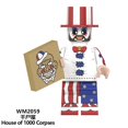thumbnail image 1 of Pennywise Con Globo Elegido Jacobs Bill Stephen Mummy Mini Acción Bloques De Construcción Figura Juguetes Niños Regalo Gao Jinjia unisex, 1 of 2