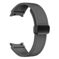 thumbnail image 1 of Aplicable a Samsung Galaxy Watch watch6/5/4 hebilla magnética de silicona de cuero correa inteligente de 20 mm, 1 of 1