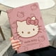 thumbnail image 4 of Funda de tableta Kawaii Hello Kitty para IPad 7/8/9th Gen 10,2 Mini 5 6 Air 4 5 10th Pro 2022 2018 11 pulgadas Wake/Sleep, cubierta de tres pliegues, 4 of 5