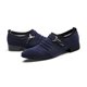 thumbnail image 2 of KAIYANG Zapatos casuales de lona para hombre, zapatos transpirables para hombre (azul, talla 38) 44 azul, 2 of 5