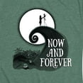 thumbnail image 3 of The Nightmare Before Christmas - Jack Sally Now and Forever - Women's Short Sleeve Graphic T-Shirt, 3 of 5