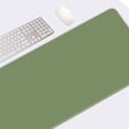 thumbnail image 6 of Green Large Mouse Pad Non-Slip Desk Pad Keyboard and Mouse Desk Mat Gaming Mousepad for Gamer, Office & Home, 31.5 x 15.7 in, 6 of 6