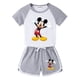 thumbnail image 1 of Summer Kids Girls Boys Clothings Minnie Mickey Mouse 100%Cotton Baby Sports Sets Boy Girl Tee+ Shorts Clothes Set Toddler Suits18M Gao Jinjia LED, 1 of 2