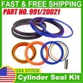 thumbnail image 2 of BACKHOE - HYDRAULIC CYL SEAL KIT 40MM ROD X 70MM CYL (PART. 991/00100), 2 of 5
