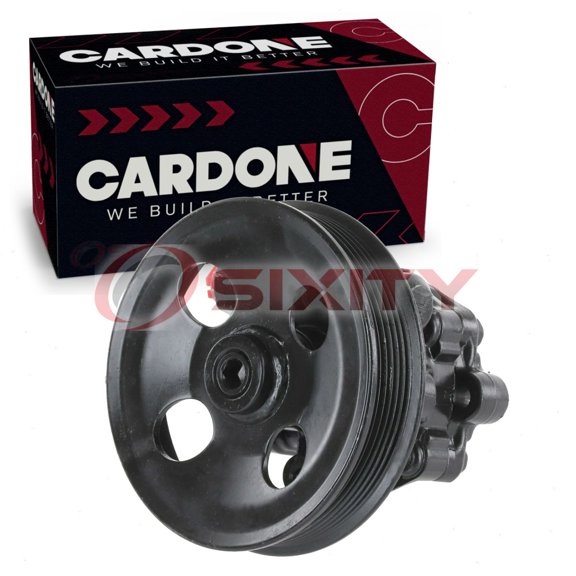 Remanufactured Cardone Reman 21-4053 Power Steering Pump compatible with 571001M100