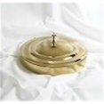 thumbnail image 1 of Commun Brasstone Tray Cover Stainless, 1 of 1