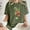 Army Green#1, variant on Womens Summer Clothes,Womens Shirts Short Sleeve summer fall,Women's Fashion Summer Round Neck Drop Sleeves Leisure Short Sleeve Fruit Printing Tops Blue S