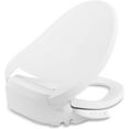thumbnail image 5 of KOHLER K-18751-0 C3 050 Elongated Warm Water Bidet Toilet Seat, White with Quiet-Close Lid and Seat, Low Profile Design, Self-Cleaning Wand, Adjustable Spray Pressure and Position, Comfortable Clean, 5 of 14