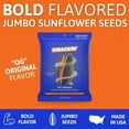 thumbnail image 2 of 3x Bags Smackin' "OG" Original Flavor Jumbo Sunflower Seeds - 4oz - Small Batch, 2 of 3