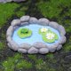 thumbnail image 5 of Paisaje en miniatura, modelo de minipiscina, miniaturas de bricolaje, decoración de jardín de hadas, microestanques, adorno artesanal de resina, decoración de bonsái en maceta, 5 of 5