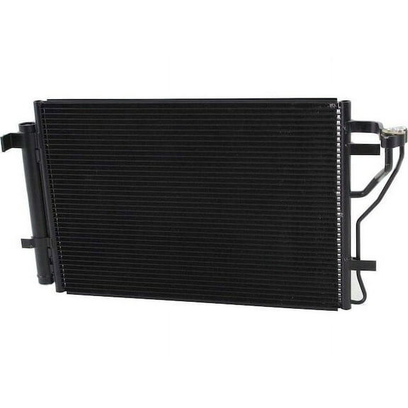 A/C Condenser - Compatible with 2010 - 2013 Kia Forte 2.4L 2011 2012
