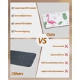 thumbnail image 3 of Stair Treads for Wooden Steps,Pink Flamingos Peel and Stick Stair Treads with Reusable Adhesive,Summer Green Tropical Palm Leaves Non Slip Indoor Stairs Runner Rugs Mats for Elders Dogs 8"x30" 15PCS, 3 of 7