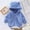 Blue, variant on ShomPort Kids Sweatsuit Solid Color Long Sleeve Full Zip Hoodie and Sweatpants Toddler Sweatshirts Jackets Set
