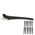 thumbnail image 2 of Duckbill Clips, Seamless Stable High Strength Hair Clips Sturdy  For Hair Stylist For Barber Shop, 2 of 8
