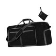 thumbnail image 5 of yuksok Carry on Luggage Bag Multipurpose Overnight Bag for Getaways Business Travelling Black, 5 of 9