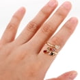 thumbnail image 3 of RUNROTOO Leaf Opening Metal Adjustable 1Pack Minimalist Formal Events, 3 of 8