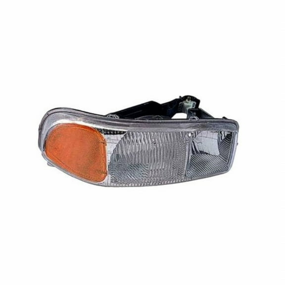 CarLights360: For GMC Sierra 2500 Headlight Assembly 2003 2004 Passenger Side DOT Certified For GM2503188