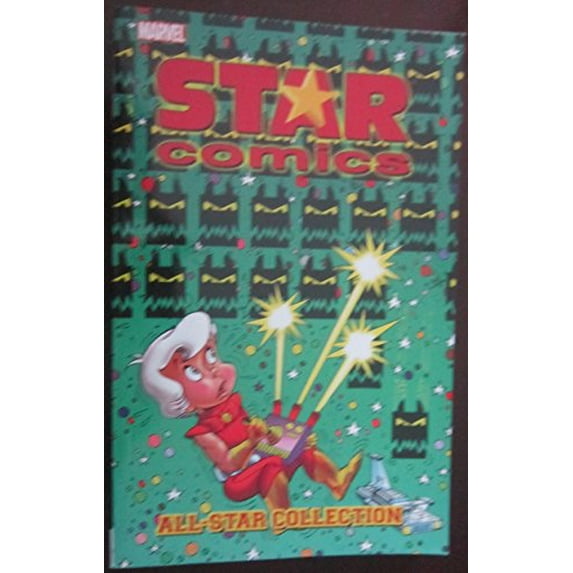Pre-Owned Marvel Star Comics All-Star Collection #2