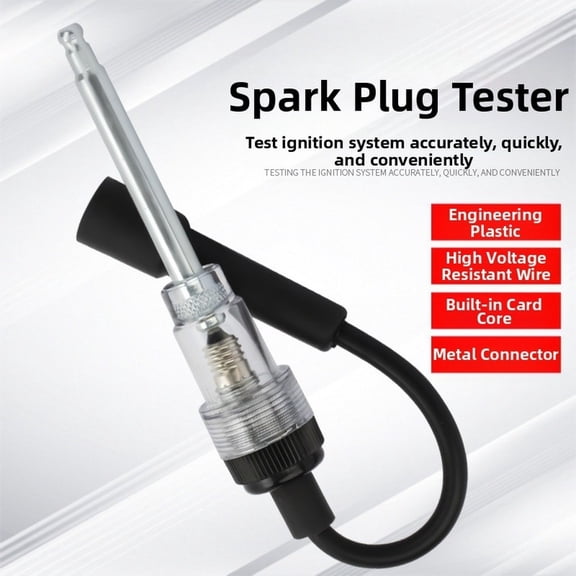 Adjustable Spark Ignition Coil Tester Automotive High Voltage System Simulator