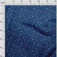 thumbnail image 2 of oneOone Cotton Poplin Fabric Leaves & Flower Floral Decor Fabric Printed BTY 42 Inch Wide, 2 of 4
