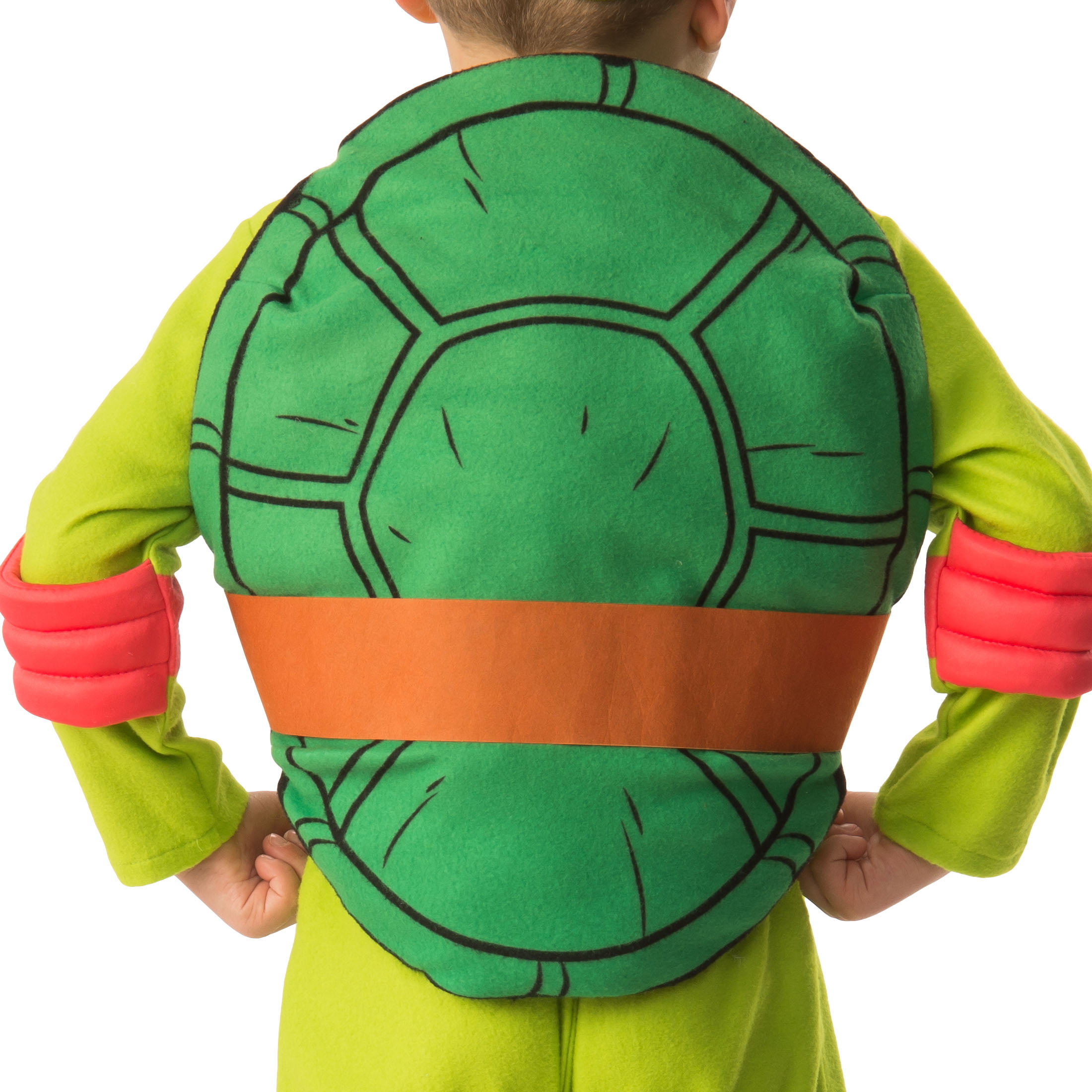 Pink Toes & Hair Bows Teenage Mutant Ninja Turtle Costume- TMNT Costume- TMNT Dress- TMNT Tutu dress-tmnt Tutu Dress and Mask / 4T / Red