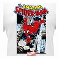 thumbnail image 3 of Playera de Marvel para Caballero, con Estampados de Spiderman y Frases Blanco Talla EEG, 3 of 4