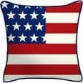 thumbnail image 5 of Jordan Manufacturing 18" x 18" Red, White and Blue Flag Outdoor Throw Pillow (2-Pack), 5 of 10