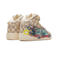 thumbnail image 3 of NIKE MENS Louis Vuitton Air Force 1 Mid "Virgil Abloh - Graffiti" 1A9VE0 1A9VE0 from Stadium Goods, 3 of 9