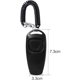 thumbnail image 4 of 2 piezas de silbato para perros con clicker para entrenamiento, deja de ladrar, silbato para perros, clicker 2 en 1, nueva versión mejorada, clicker para entrenamiento de perros con correa de mano, negro esquí esquí Gafas de esquí, 4 of 5