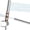 Silver filter, variant on Homipro 2 In 1 Function High Handheld Shower Head Set With Filter Sprayer Hand Wand For Hard Water Removes Chlorine Improves Skin Hair Condition Chrome Brass
