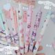 thumbnail image 3 of Sanrio-bolígrafos bonitos de Hello Kitty para niñas, bolígrafos de papelería a granel, suministros escolares, pluma estilográfica Kawaii rosa para estudiantes, 3 of 4
