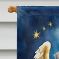 thumbnail image 3 of Irish Wolfhound My Angel House Flag, 3 of 5