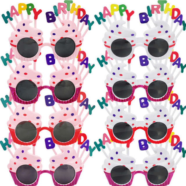 Accesorios creativos y divertidos para fotos de fiestas, disfraces, pasteles, accesorios para la semana de captura, 520 vasos para cumpleaños del Día del Niño