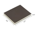 thumbnail image 2 of 220 Grit Sanding Block Pad 4.7" x 3.9" x 0.4" Brown Sanding Sponge 6Pack, 2 of 4