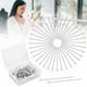 thumbnail image 1 of Alfiler de cabeza de perla Cateissary 100 piezas para coser DIY, 1 of 6