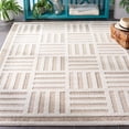 thumbnail image 2 of SAFAVIEH Global Bevis Geometric Area Rug, Ivory/Beige, 8' x 10', 2 of 9