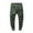 Army Green, variant on Buigttklop Men'S Pants,Men Solid Casual Elastic Waist with Pocket Trousers Sport Pants