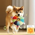 thumbnail image 4 of Dog Training Toy Plush Dog Flying Saucers Interactively Fetches Dog Chewing Toy, 4 of 9