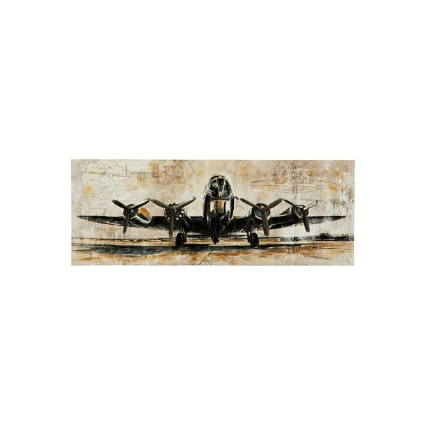 Signature Design by Ashley Kalene Airplane Wall Art