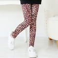 thumbnail image 6 of TAIAOJING Printed Plus Clothing Slim Baby Children Girls Sweet Pants Spring Autumn Leggings Clothes Trousers Kids Girls Pants Fall Clothes 6-7 Years, 6 of 8
