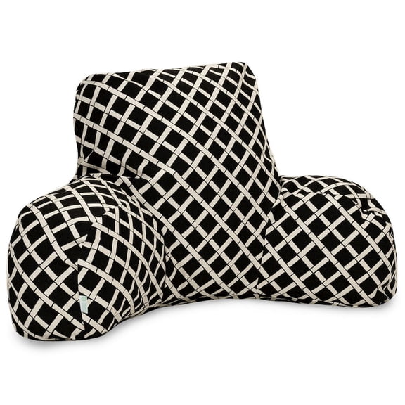 Black Bamboo Reading Pillow