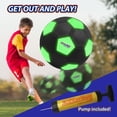 thumbnail image 2 of Kickerball - Curve and Swerve Soccer Ball/Football Toy - Glow in the dark as seen in tv, 2 of 7