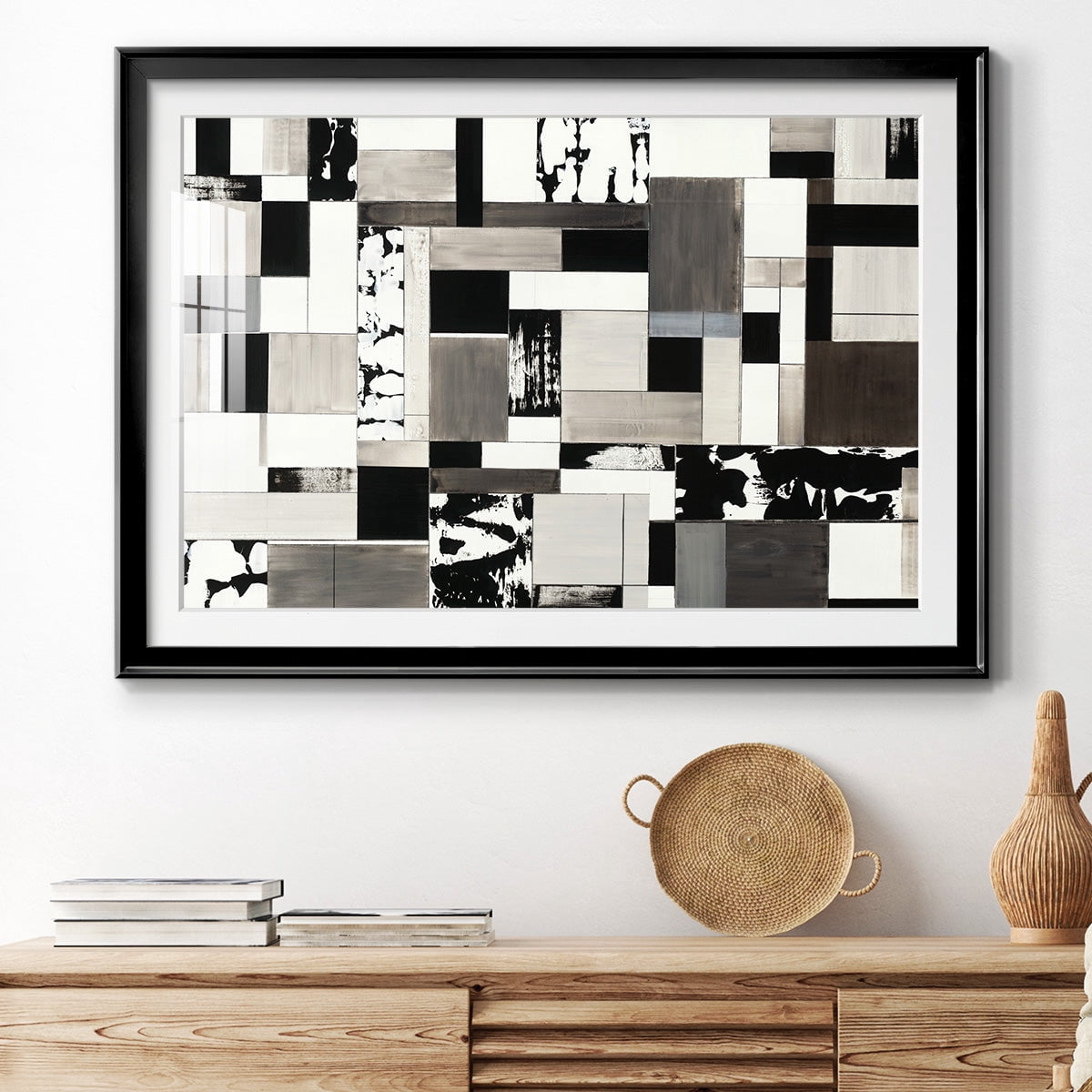 Rectangularity Premium Framed Print - Ready to Hang