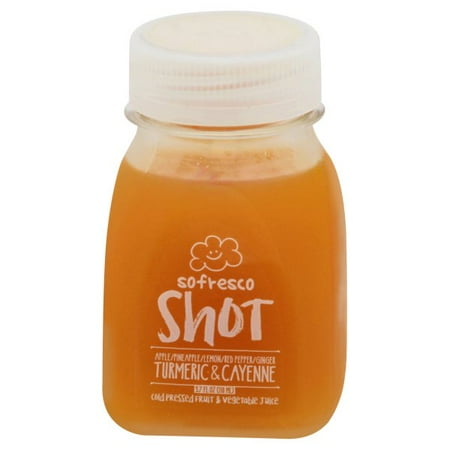 Turmeric & Cayenne Cold-pressed Shot