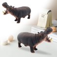 thumbnail image 2 of African Jungle Animals Young Calf Toy Figure Realistic Plastic Figurine Height 4 3 Inch, 2 of 5